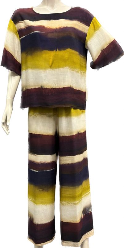 completo casacca pantalone Carla Ferroni 10568 17940