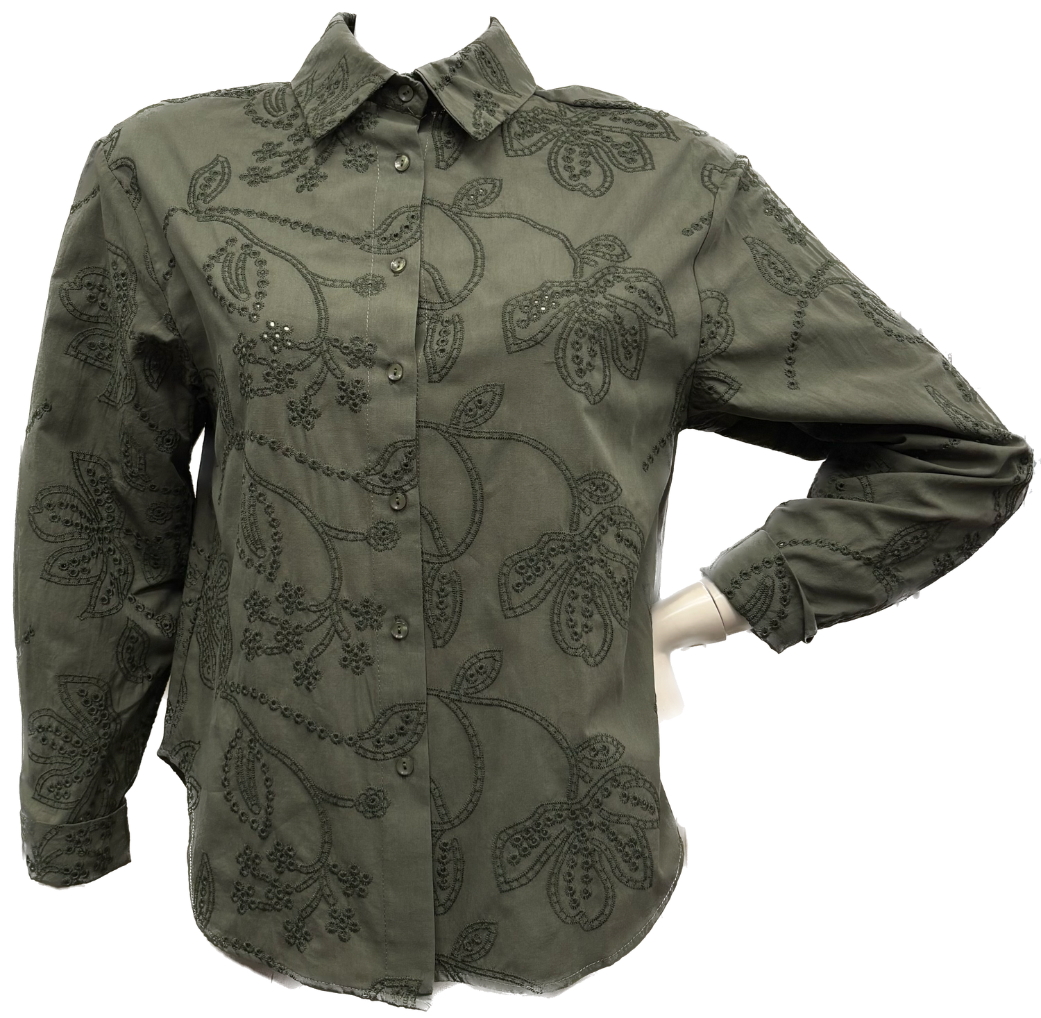 camicia Carla Ferroni 22111