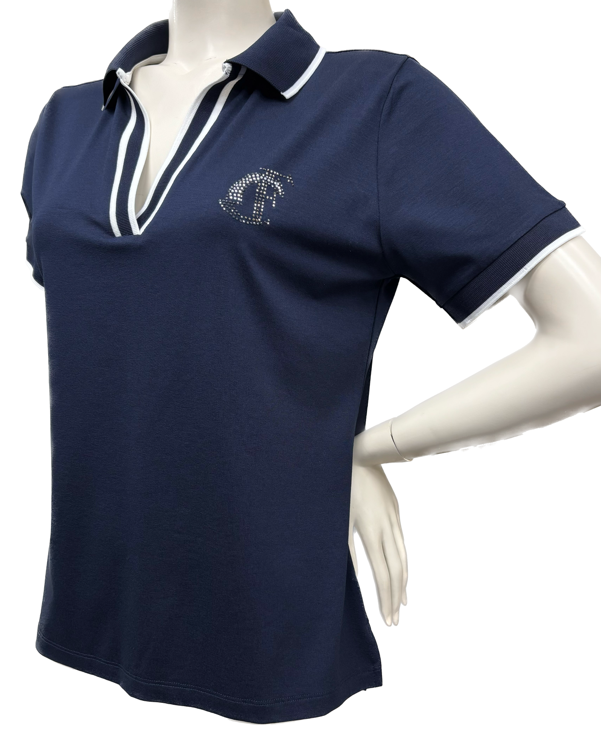 casacca maglia polo Carla Ferroni 22144