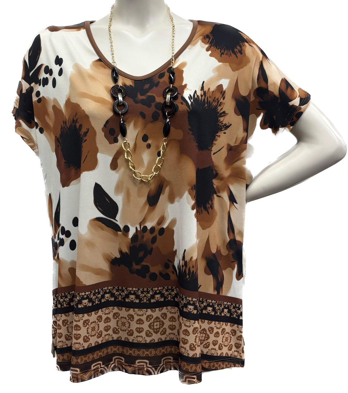 casacca maglia OVERSIZE Carla Ferroni 10606