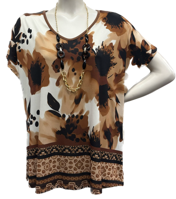 casacca maglia OVERSIZE Carla Ferroni 10606