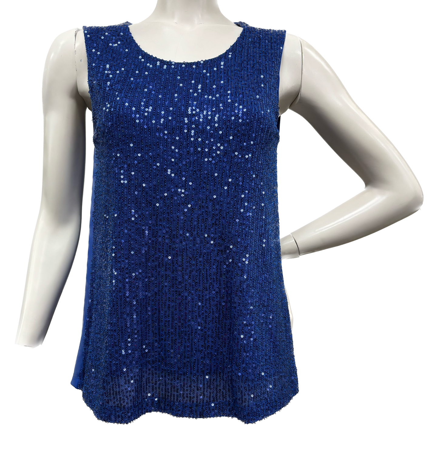 canotta paillettes Carla Ferroni 10631
