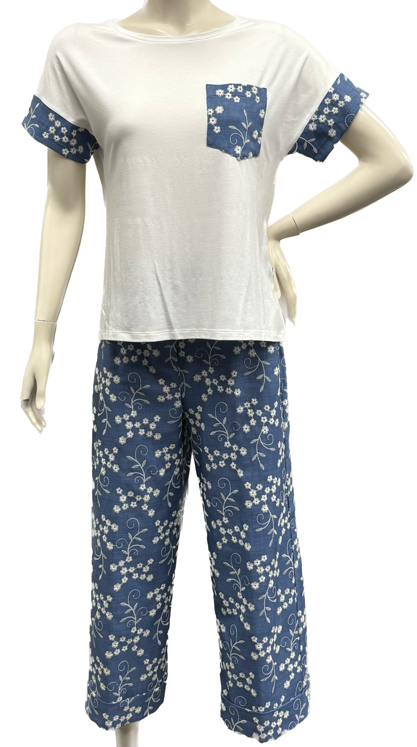completo maglia pantalone Carla Ferroni 10633 17977