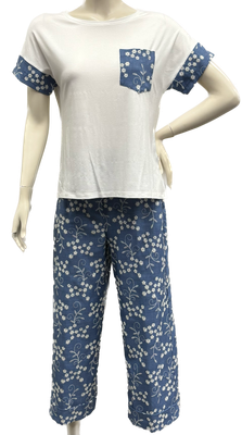 completo maglia pantalone Carla Ferroni 10633 17977