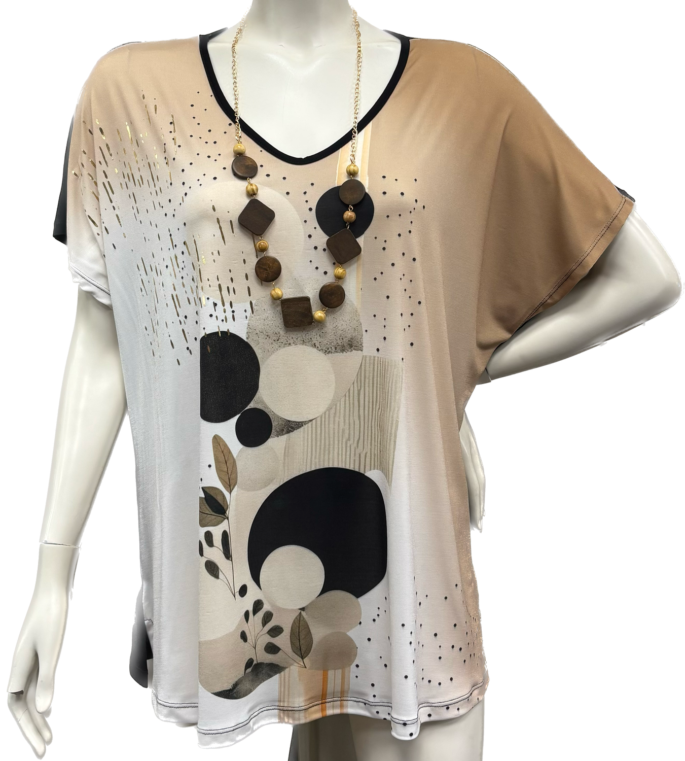 casacca maglia OVERSIZE Carla Ferroni 10606