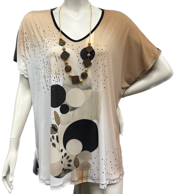 casacca maglia OVERSIZE Carla Ferroni 10606
