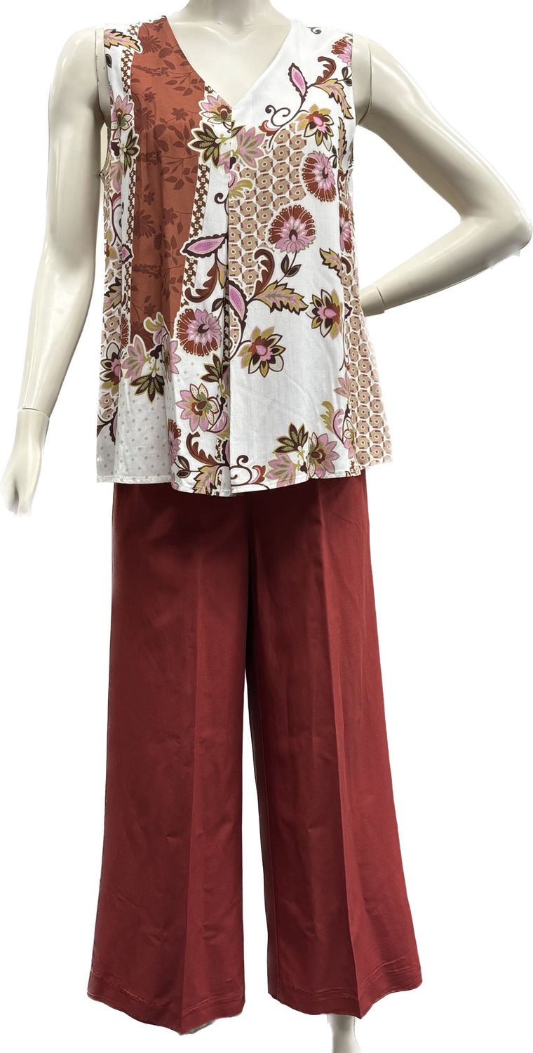 pantalone Carla Ferroni 17995