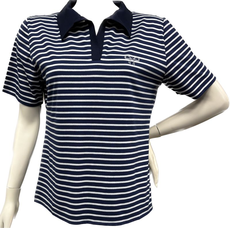 maglia polo Carla Ferroni 22134