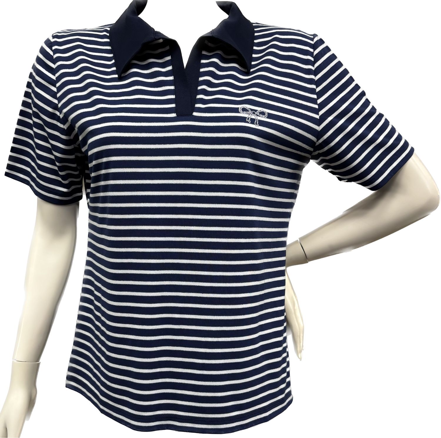 maglia polo Carla Ferroni 22134