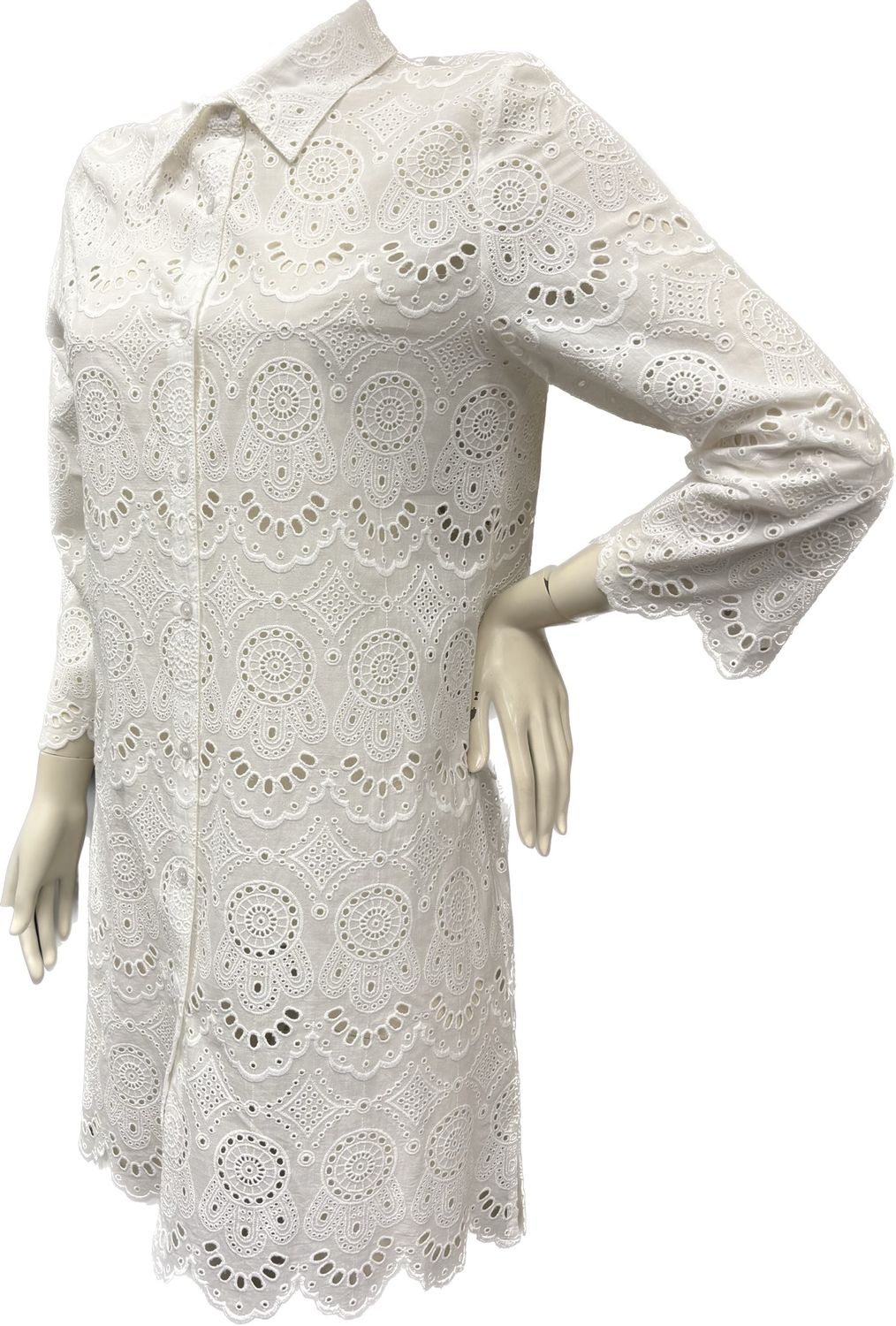 vestito abito scamiciato Carla Ferroni 32504