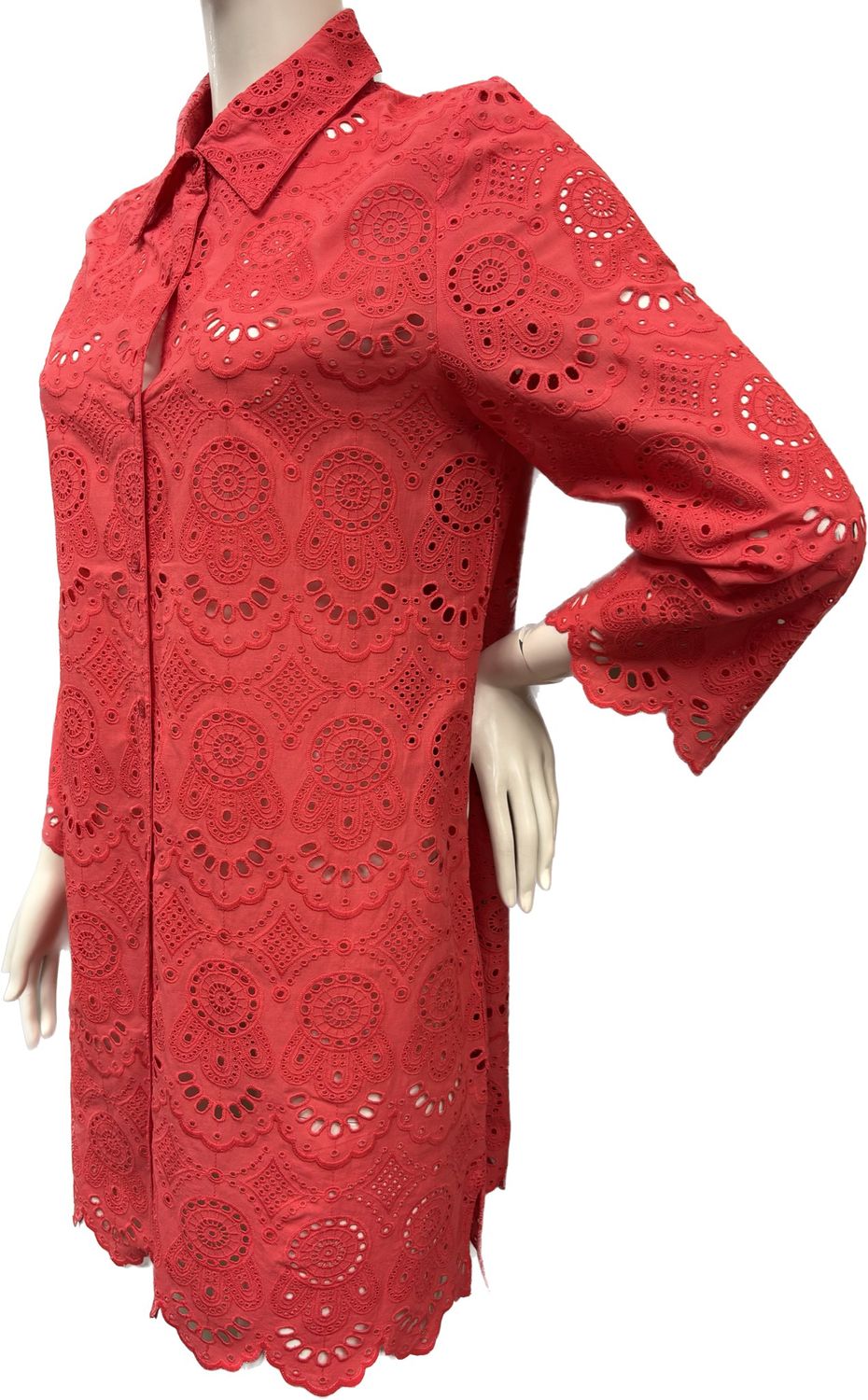 vestito abito scamiciato Carla Ferroni 32504