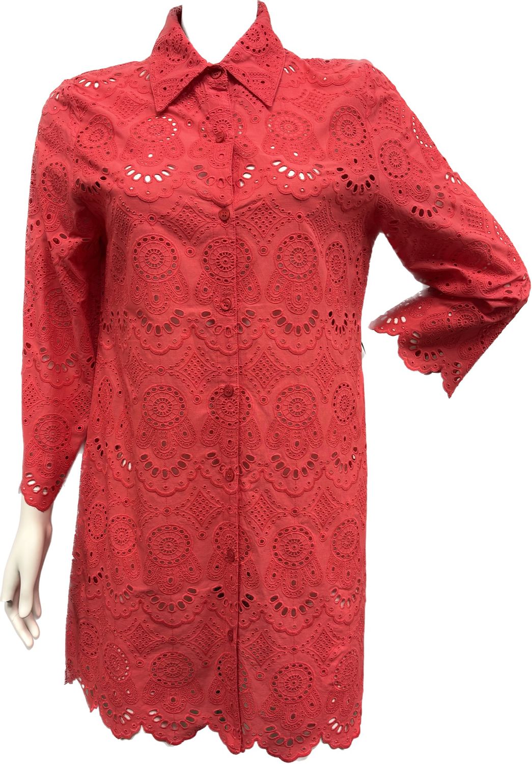 vestito abito scamiciato Carla Ferroni 32504