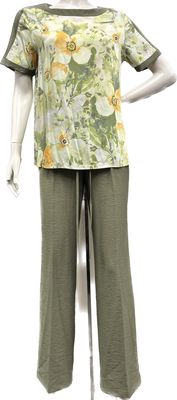 completo casacca pantalone Carla Ferroni 10648 17987