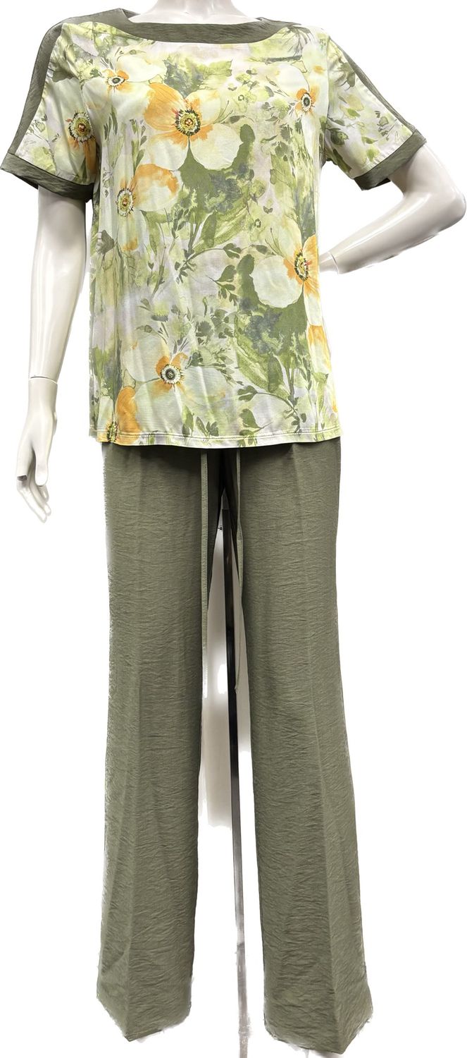 completo casacca pantalone Carla Ferroni 10648 17987