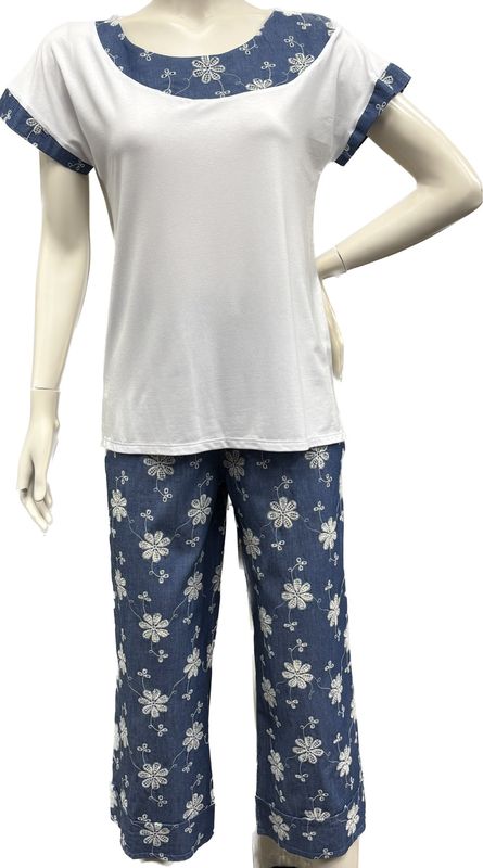 completo casacca pantalone Carla Ferroni 10681 18006