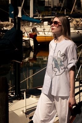 camicia Carla Ferroni 10620