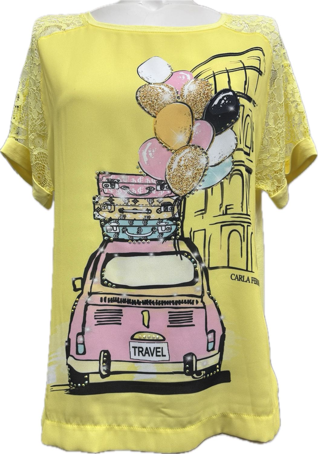 casacca maglia Carla Ferroni 9119