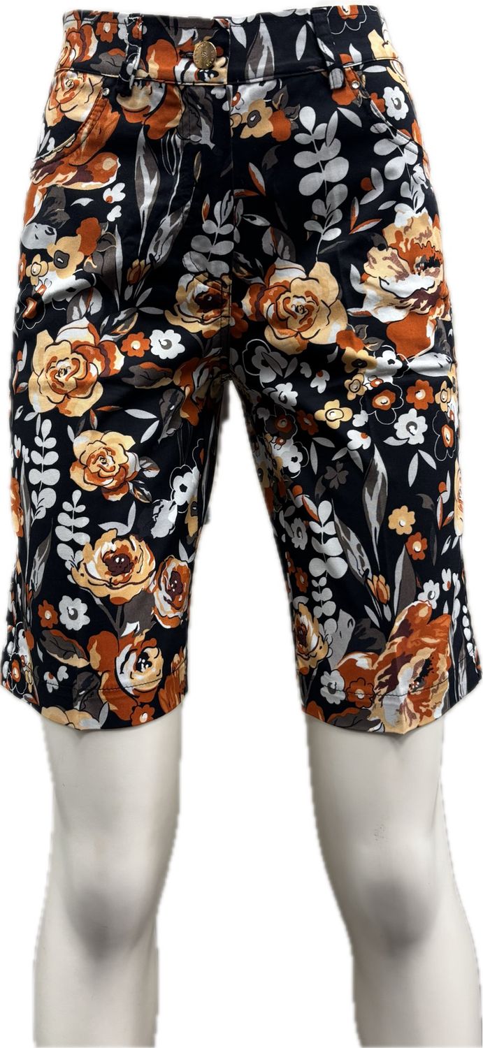 pantalone bermuda Carla Ferroni 10210