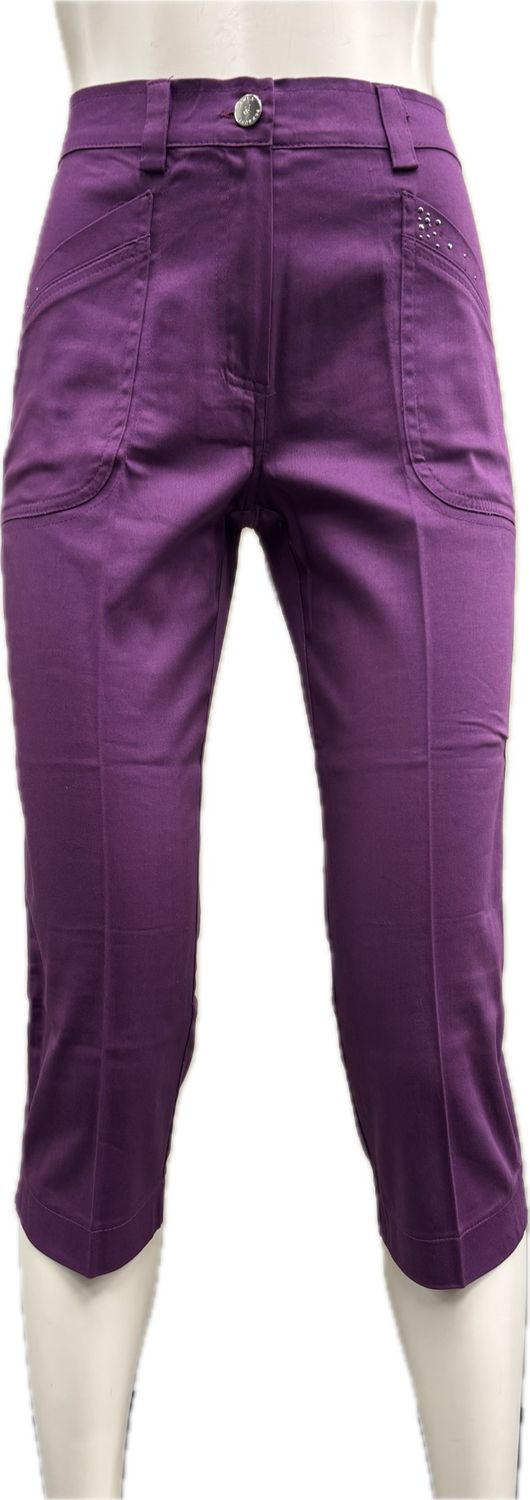 pantalone al polpaccio Carla Ferroni 10096