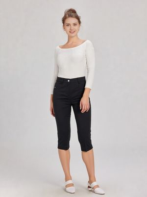 pantalone al polpaccio Carla Ferroni 10807