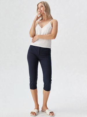 pantalone al polpaccio Carla Ferroni 12280