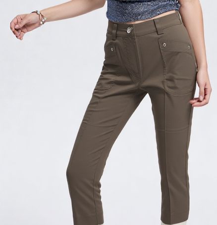 pantalone al polpaccio Carla Ferroni 10096