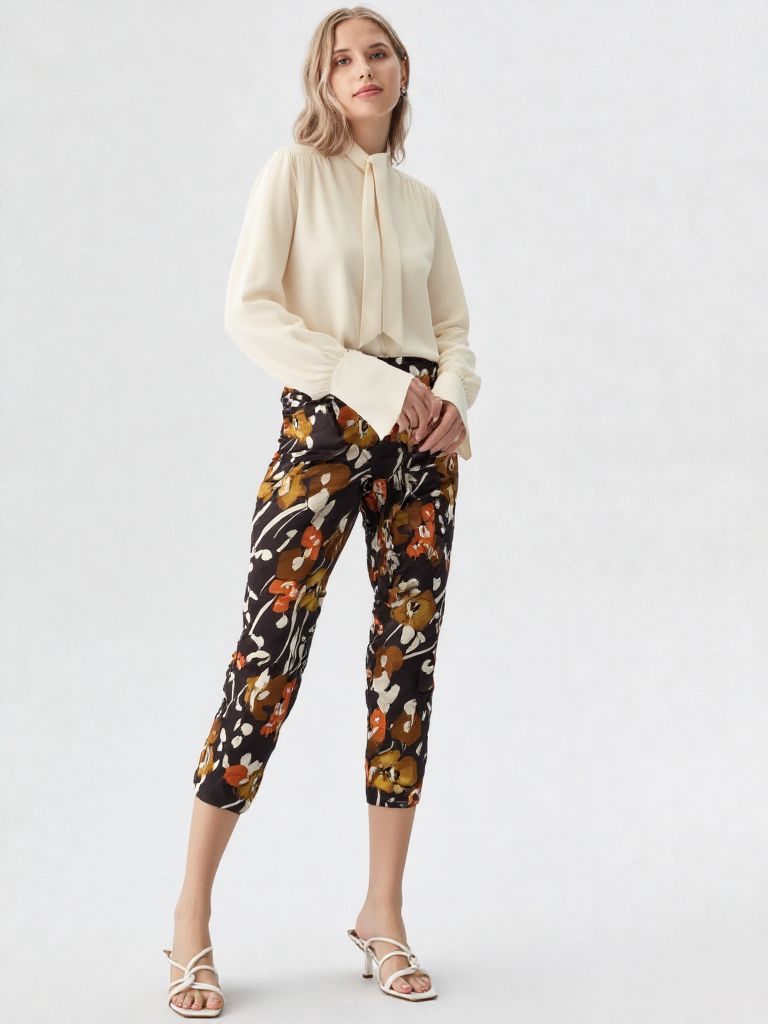 pantalone al polpaccio Carla Ferroni 8916