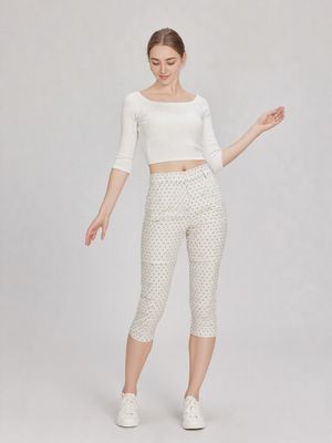 pantalone al polpaccio Carla Ferroni 12379