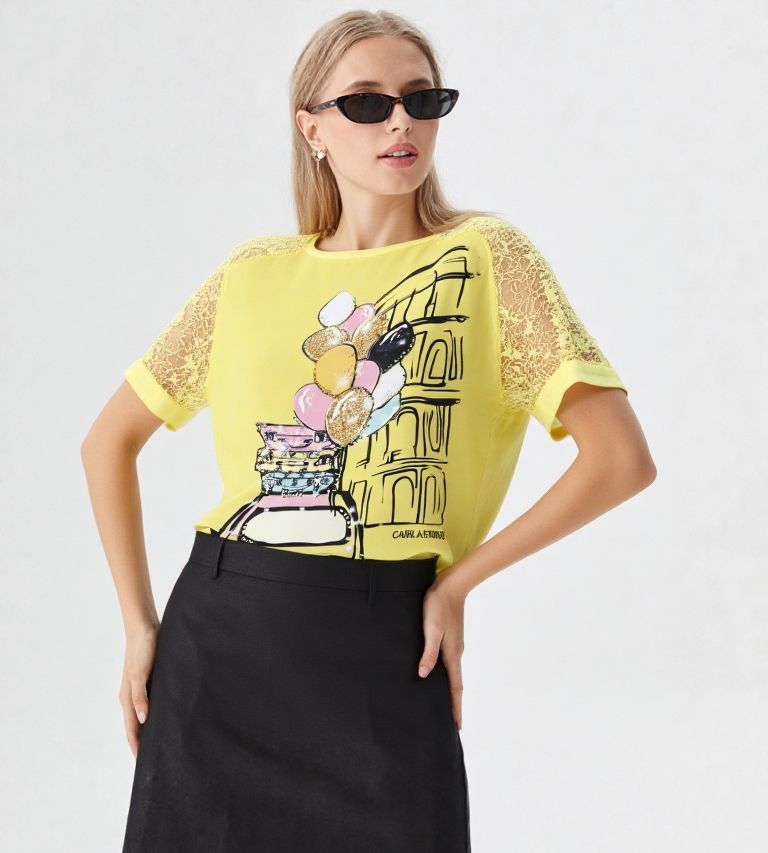 casacca maglia Carla Ferroni 9119