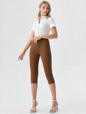 pantalone al polpaccio Carla Ferroni 12932