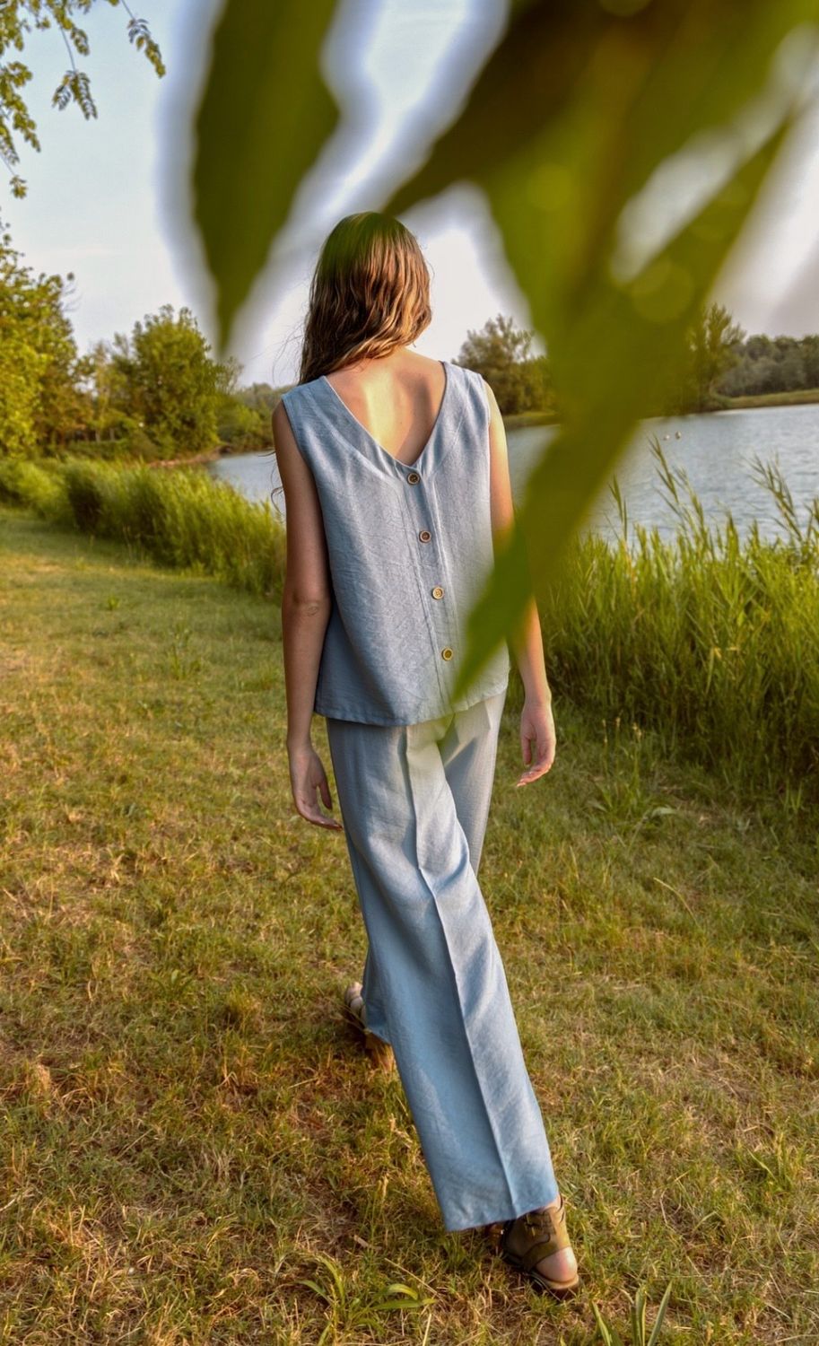 pantalone Carla Ferroni 18030