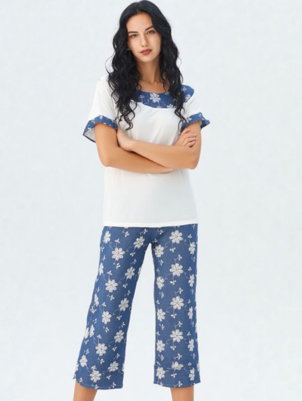 completo casacca pantalone Carla Ferroni 10681 18006