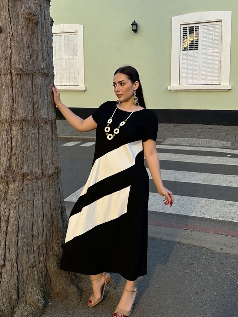 vestito abito Carla Ferroni 18024