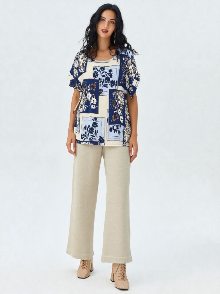 pantalone Carla Ferroni 18005