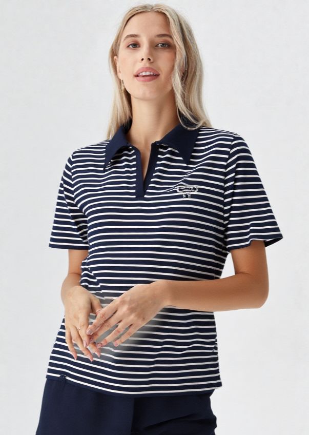 maglia polo Carla Ferroni 22134