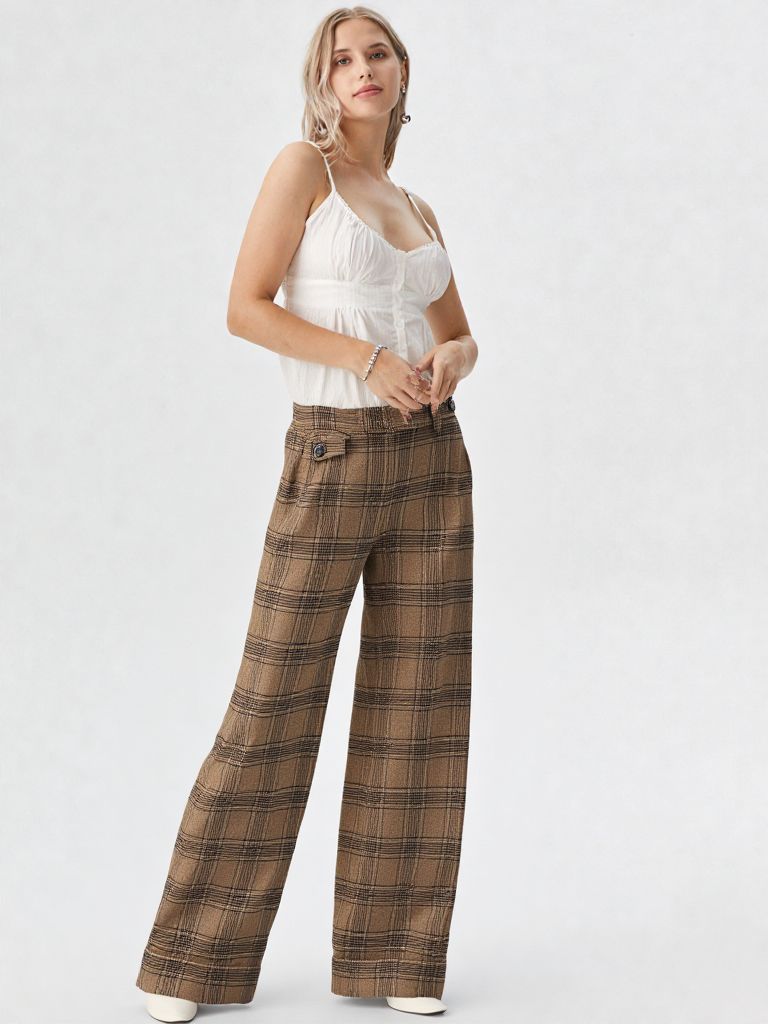pantalone con zip Carla Ferroni 70050