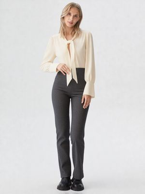 pantalone con elastico in vita Carla Ferroni 70046