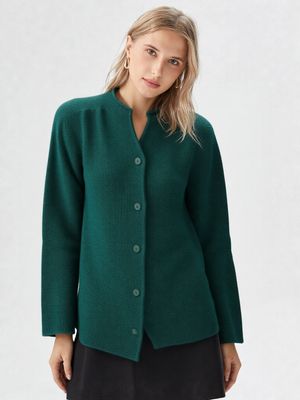 cardigan abbottonato Carla Ferroni 4222