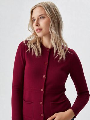cardigan Carla Ferroni 4310 lana