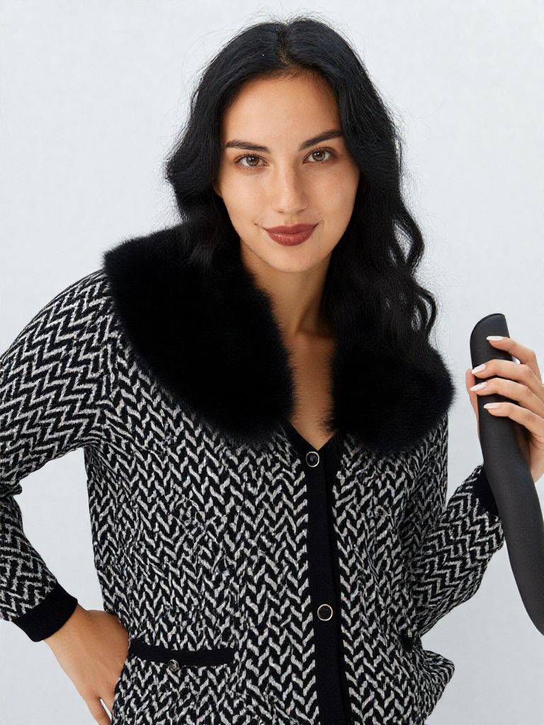 cardigan Carla Ferroni 22105