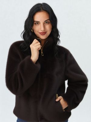 eco pelliccia Carla Ferroni 22185