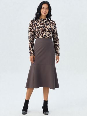 gonna eco pelle Carla Ferroni 70019