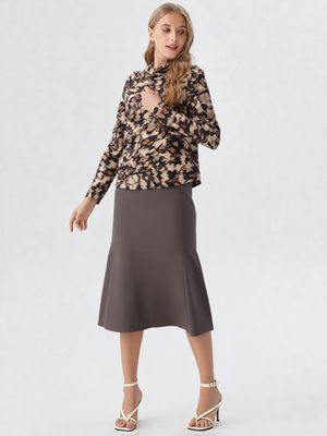 gonna eco pelle Carla Ferroni 70019