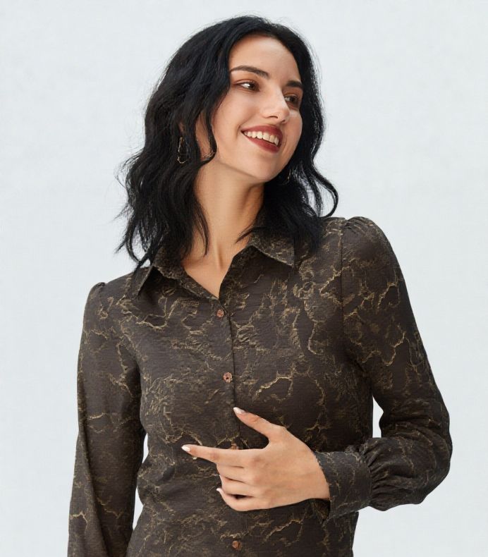 camicia Carla Ferroni 50009