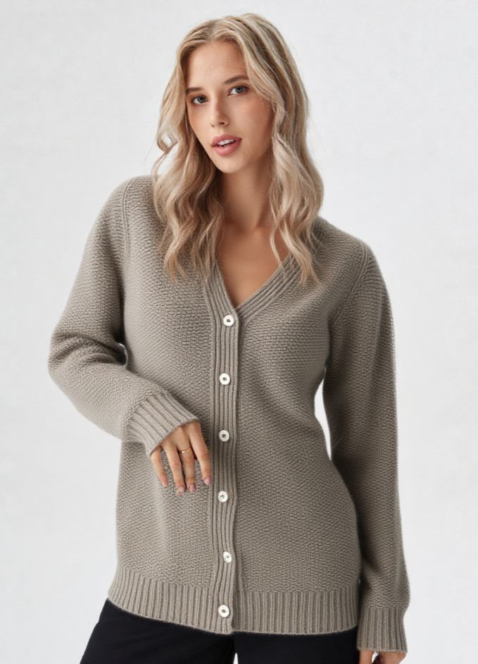 cardigan lana Carla Ferroni 4276
