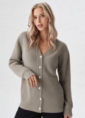 cardigan lana Carla Ferroni 4276