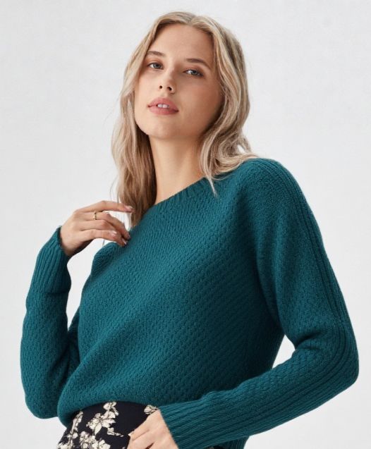 maglia maglione lana Carla Ferroni 4369