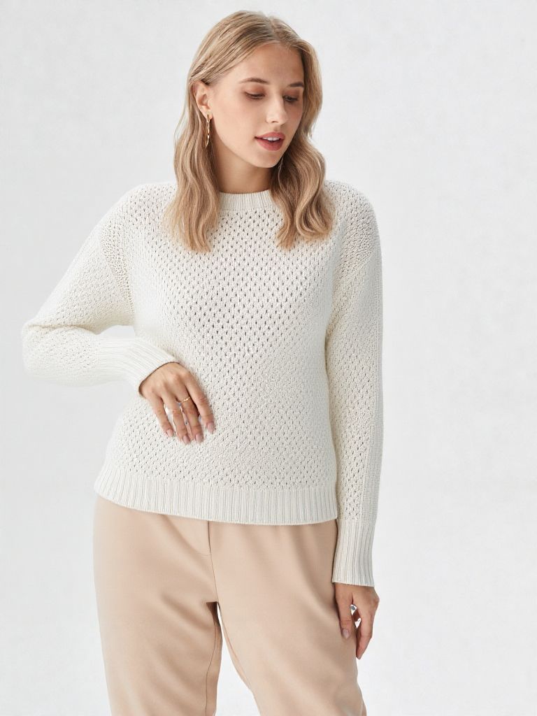 maglia maglione lana Carla Ferroni 4369
