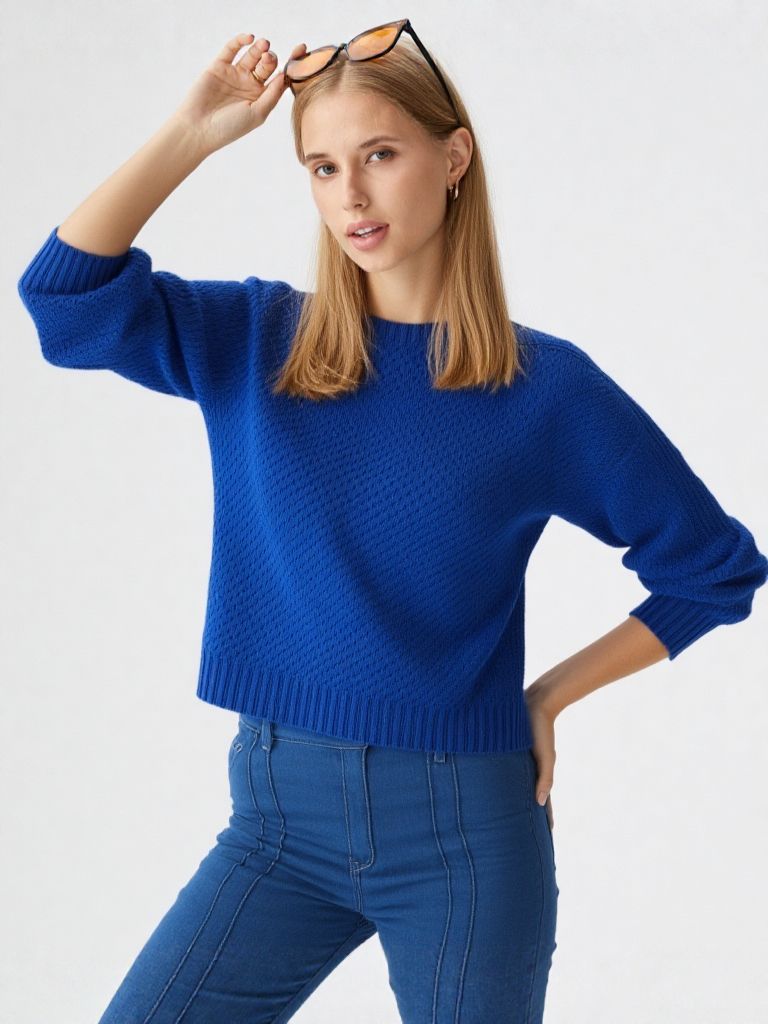 maglia maglione lana Carla Ferroni 4369