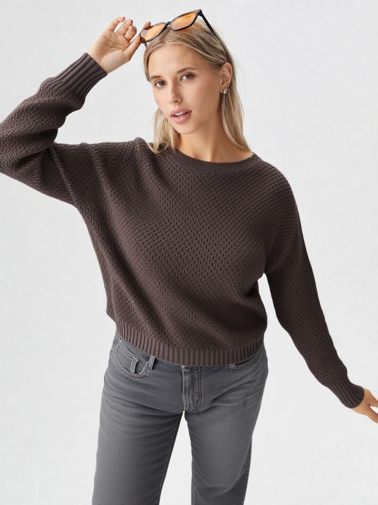 maglia maglione lana Carla Ferroni 4369